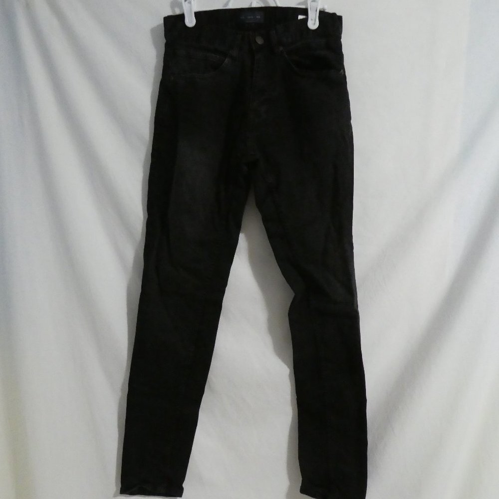 ZARA MAN, faded black denim, size 30, GUC